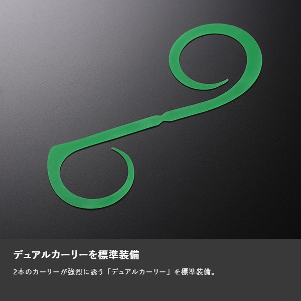 鉛式ビンビンスイッチ スペアラバーフックセット